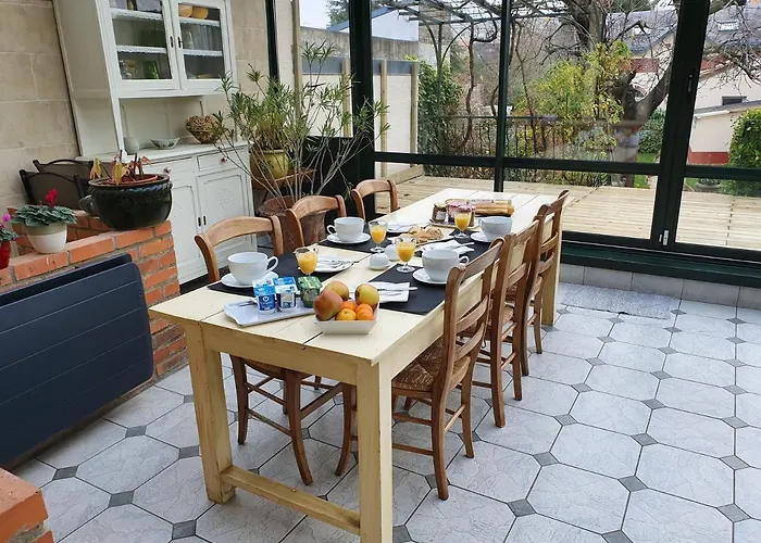 Liberation-maison D'hotes Frühstückspension